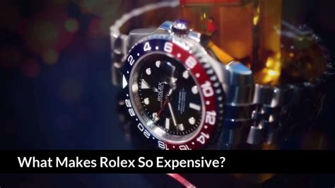 what makes rolexes so expensive|demand for Rolex watches.